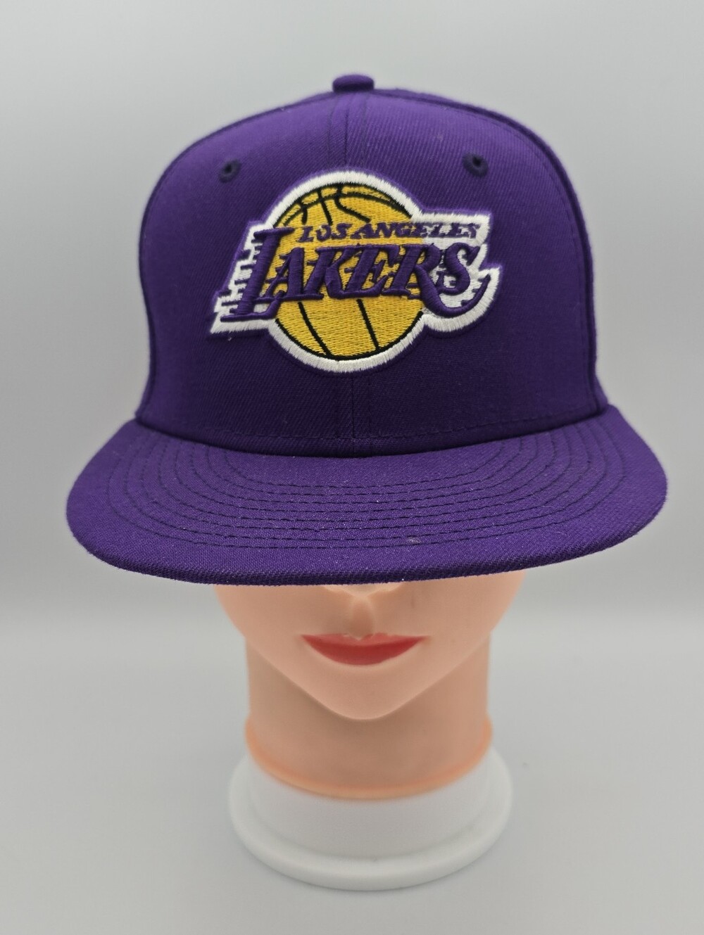 Youth New Era 9Fifty Los Angeles Lakers Adjustable Snapback Hat